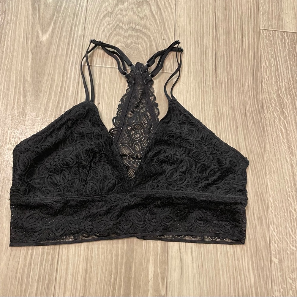 Aerie Desert Lace Racerback Bralette